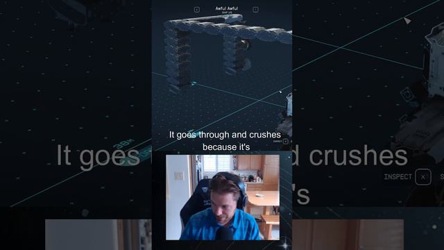 Untouchable Ship Design #starfield #uglyisbeautiful смотреть онлайн