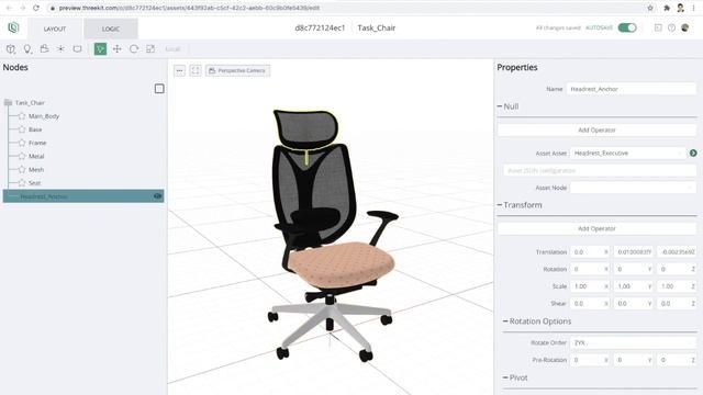 How to Build a 3D Configurator with Threekit 3D and Augmented Reality Software смотреть онлайн