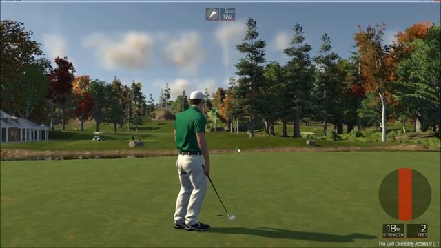 The Golf Club, Live Play Recorded PC смотреть онлайн