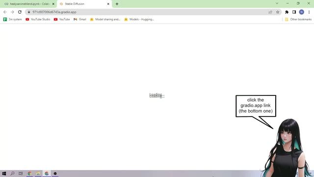 Healy's Anime Blend - Stable Diffusion 1-CLICK Google Colab Setup смотреть онлайн
