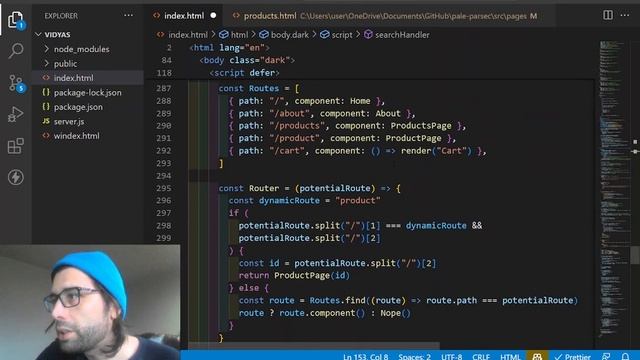 Building a SPA in a single HTML file in vanilla JavaScript: Chapter Fourteen - Reactive Search смотреть онлайн