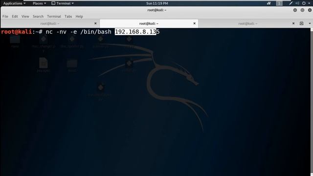 Netcat Reverse Shell смотреть онлайн