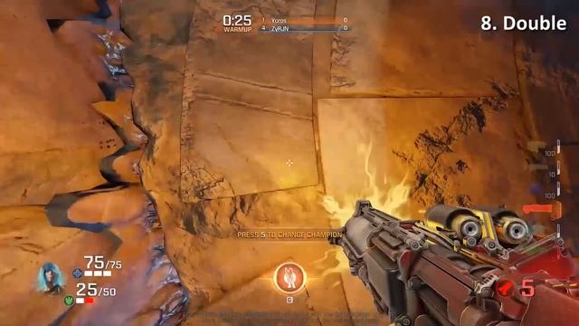 Quake Champions Training - Rocket Jumping Guide смотреть онлайн