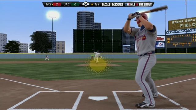 MLB 12: The Show | Missing Ball Glitch смотреть онлайн