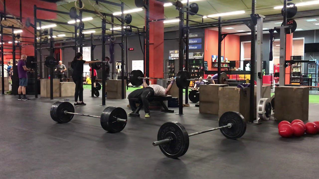 Linda - CrossFit WOD