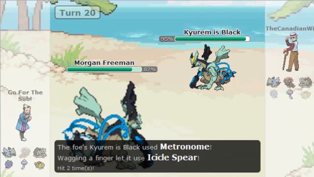 Pokemon Showdown Battle #55 - Canadian Prosecution (Metronome) смотреть онлайн