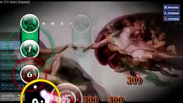 (Osu!) Kenji Ohtsuki - Ringo Mogire Beam! (TV Size) [Insane] смотреть онлайн