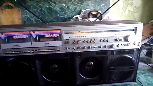 Sharp GF-777. Из г Подольск.. Профилактика и апгрейд звука