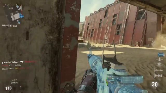 Call of Duty®: Advanced Warfare M16 Sandman game play смотреть онлайн