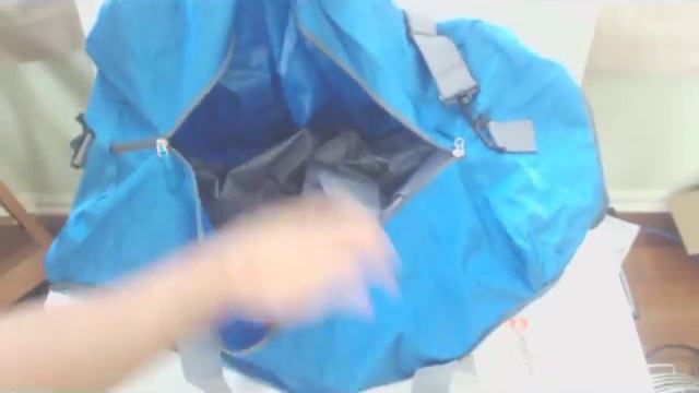 Bago Travel Duffle Bag Review (Blue) смотреть онлайн