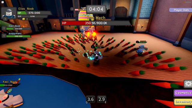 BUNNY FANBOY COSMETIC DROP! [EGG ISLAND] | Roblox; Dungeon Quest смотреть онлайн