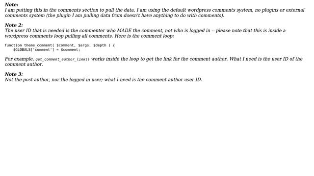 Wordpress: How can I include the user id inside of a shortcode php output? смотреть онлайн