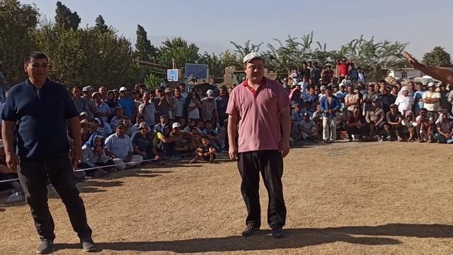 АБДУЛЛА ТАНГРИЕВ ДЕНОВЛИК ЕРАЛИ ПОЛВОН ОЛТИНСОЙ ЖОБИДА КАТТА КУРАШ 2021.9.18