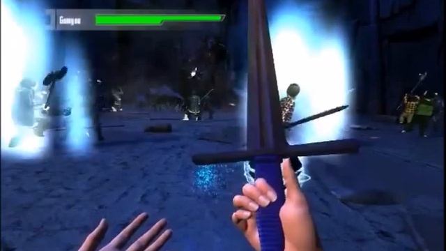 Gameplay Realidad Virtual SAO: The Beginning смотреть онлайн