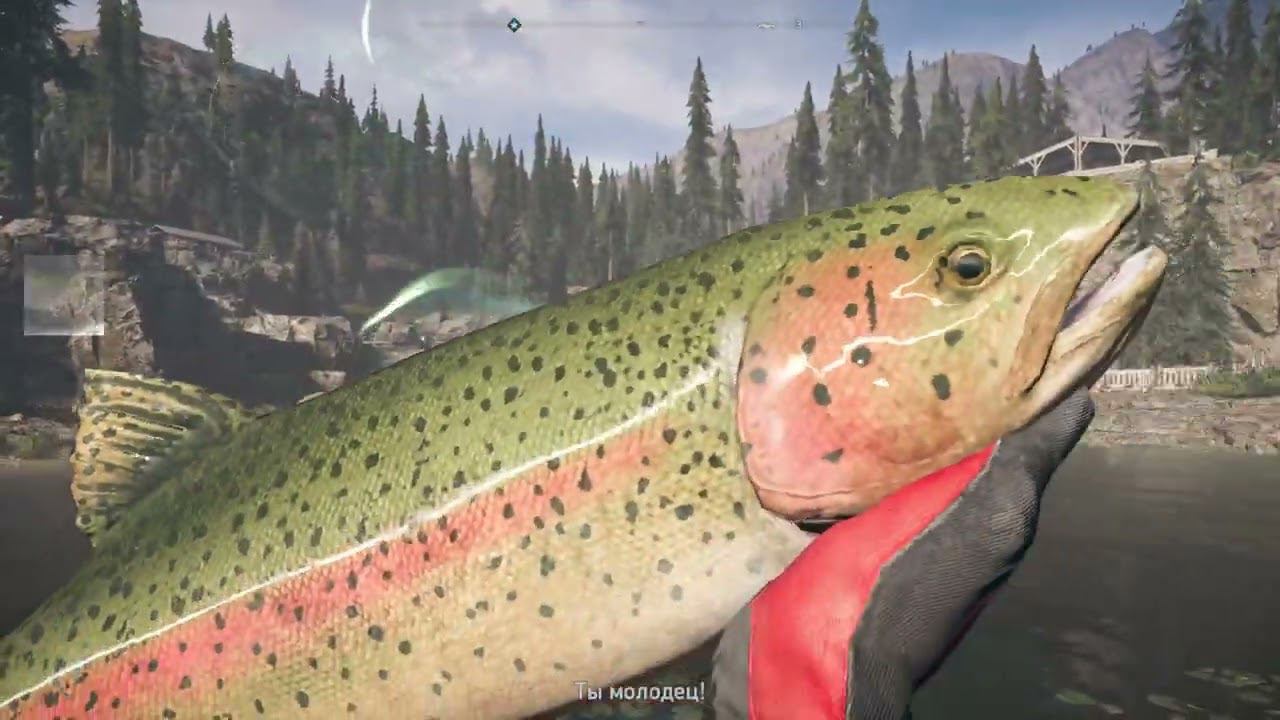 Far Cry 5 - 158 часть Доп. задание Все, что нужно (ловить форель) смотреть онлайн