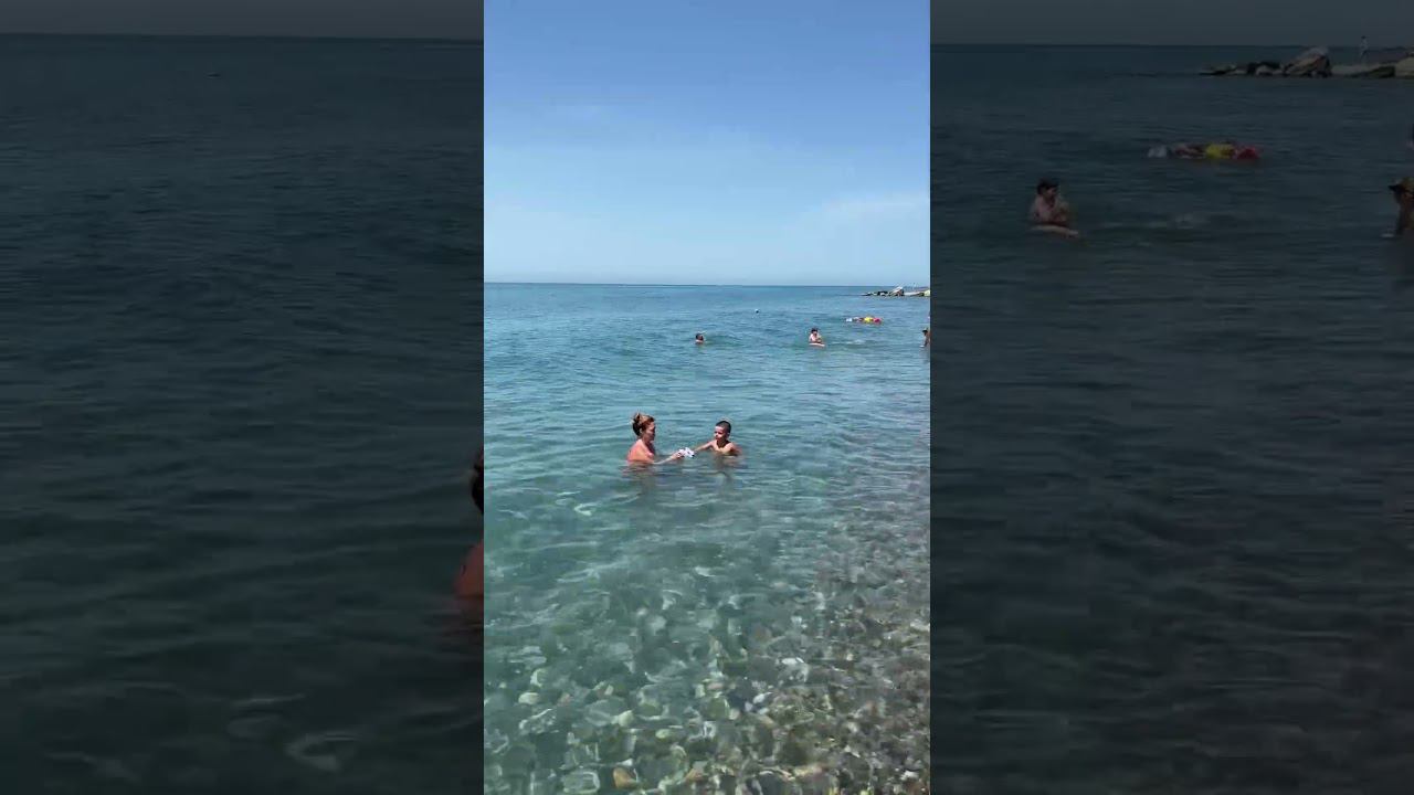 Вардане сегодня. Раннее утро на море ️ смотреть онлайн