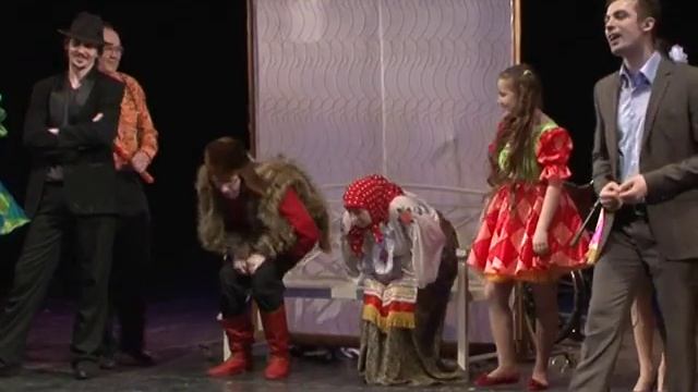 «Сказка о рыбаке и рыбке» на современный лад