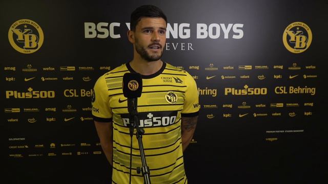 Benito und Keller nach YB - Zürich (1:1) смотреть онлайн