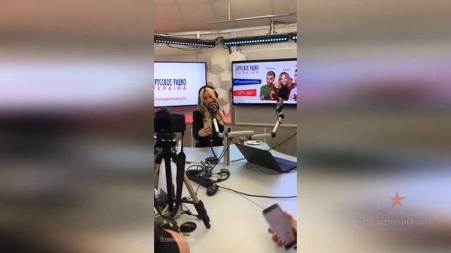 Светлана Лобода на Русское радио Украина смотреть онлайн