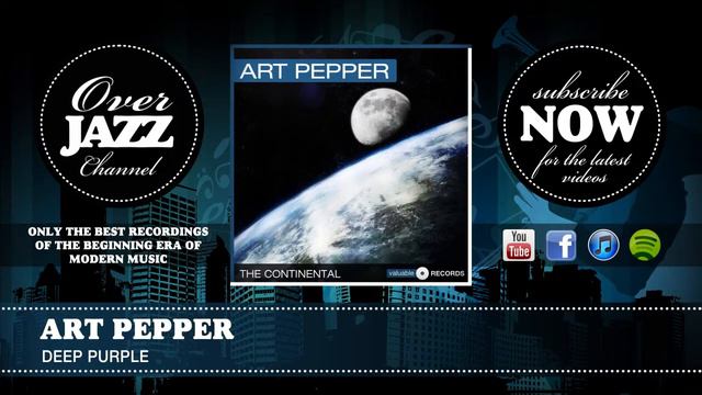 Art Pepper - Deep Purple (1954)