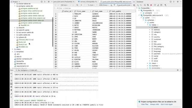 Visual SQL Development with PyCharm смотреть онлайн