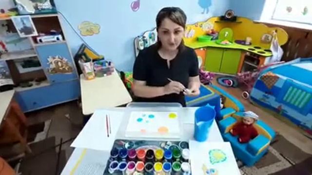 Техника рисования - ЭБРУ смотреть онлайн