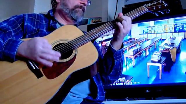 Breaking Bad/Guitar Accompaniment смотреть онлайн