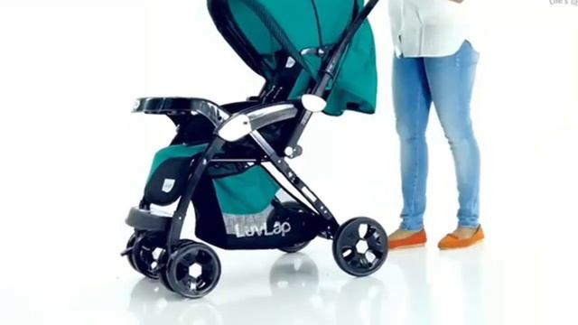 Toddler Stroller LuvLap Galaxy 5 Point Safety Harness, Lightweight - Baby Stroller смотреть онлайн