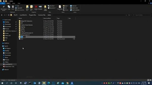 FIX ILLUSTRATOR 2021 | Operation cannot complete ERROR