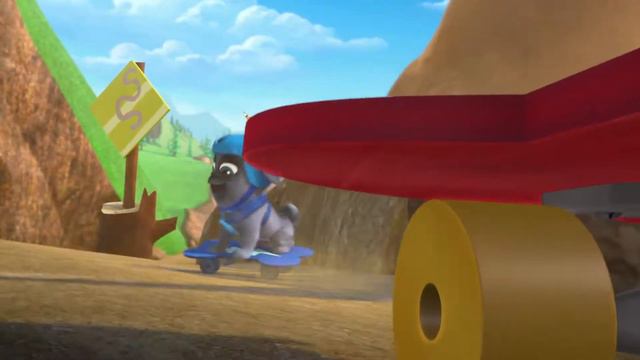 Feels Like We're Flying Music Video Puppy Dog Pals Disney Junior смотреть онлайн