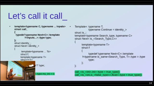 Typedef and the template factory смотреть онлайн