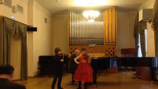 И.С.Бах Концерт для двух скрипок ре минор