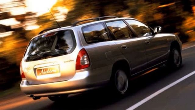 Daewoo Nubira I Wagon 5 doors Exterior & Interior смотреть онлайн