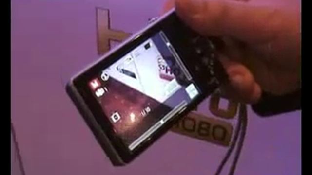 Panasonic Lumix FX500 & eCam SW20 hands on смотреть онлайн