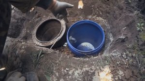 Дачный туалет своими руками. Система сообщающихся сосудов. Любимый сад