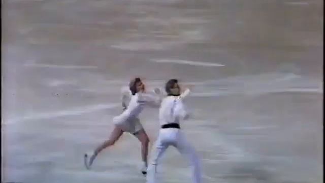 Natalia Bestemianova And Andrei Bukin - 1984 Russian Ice Spectacular EX