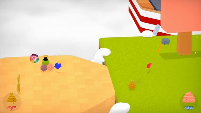 Wattam {Совместное семейное прохождение} (CO-OP) # 3: Лето смотреть онлайн