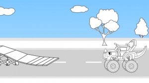 Вспыш и чудо-машинки - Мультик для мальчиков - Учим цвета - Раскраска - Learn Colors