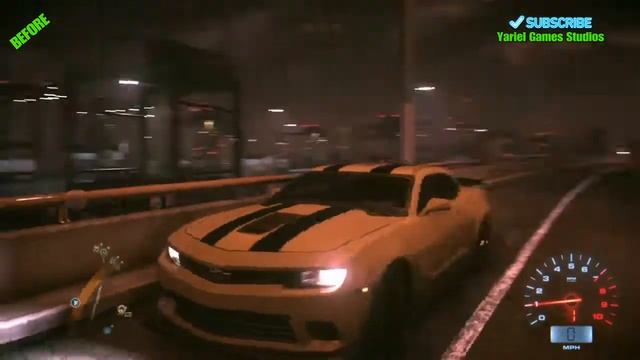 Need For Speed™2015: Chevrolet Camaro 2014 "Bumblebee" смотреть онлайн