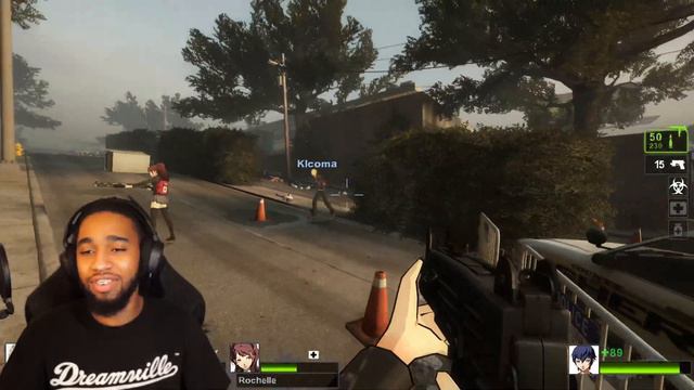 LEFT 4 DEAD 2 MODS ARE INSANE!!! | Left 4 Dead 2 Persona Mods! (W/ The Bros!!!) смотреть онлайн