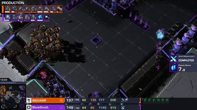 BTL EU Season 3 - Division 4 Viking / Hazard eSports vs Harbingers смотреть онлайн