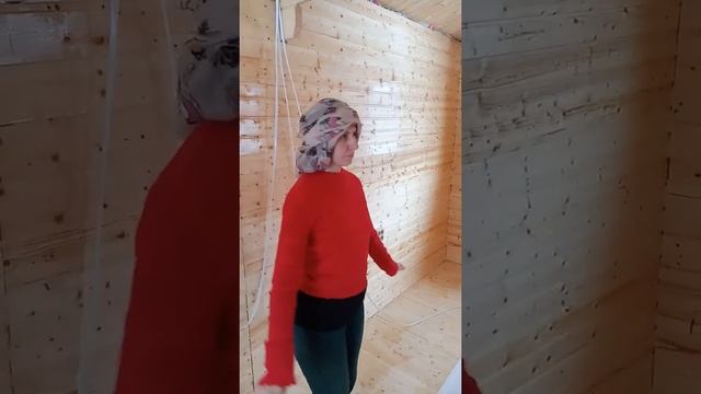 Демонстрирую мой малярный костюм) смотреть онлайн