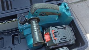 Аккумуляторная цепная пила Drillpro