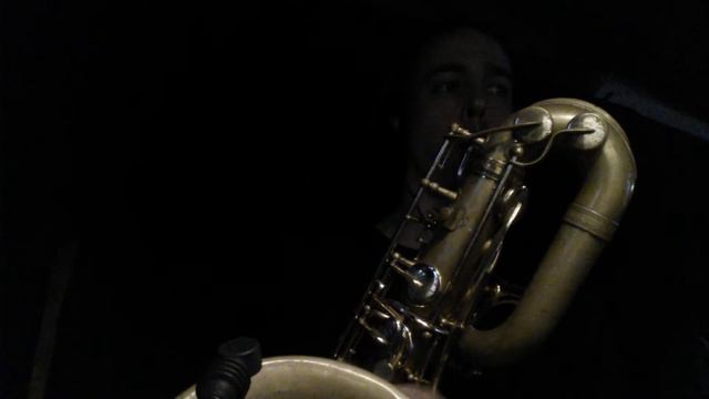 Patricio Bottcher - Baritone Sax - Sugar Orchestra Pit смотреть онлайн
