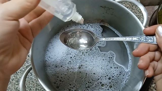 Простой и быстрый способ чистки кастрюль. смотреть онлайн