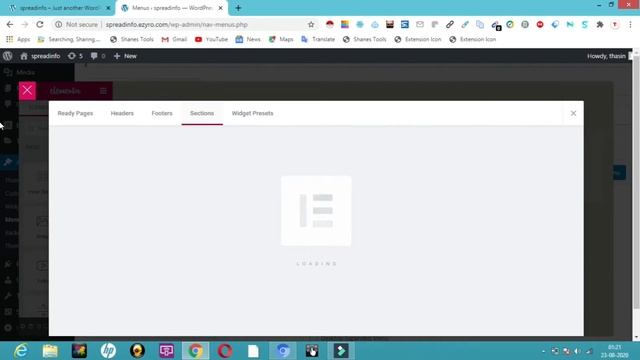How to create and delete megamenu in WordPress website using elementor plugin -5 смотреть онлайн