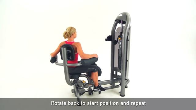 Matrix Fitness Aura Rotary Torso Setup & Movements 0t17aBlo680 смотреть онлайн