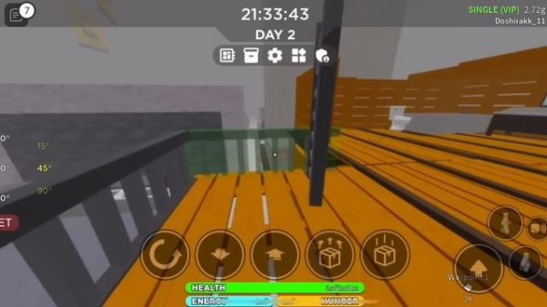 ?Строим желтый дом в scp-3008!?|roblox scp-3008|~|роблокс scp-3008|