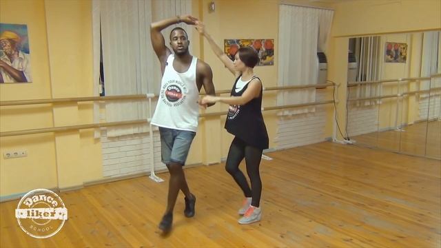Salsa lessons by Danceliker. №15 Montaña смотреть онлайн