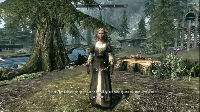 Skyrim: Bölüm 2 - Akçay'ın Arnavut Kaldırımlı Sokakları смотреть онлайн